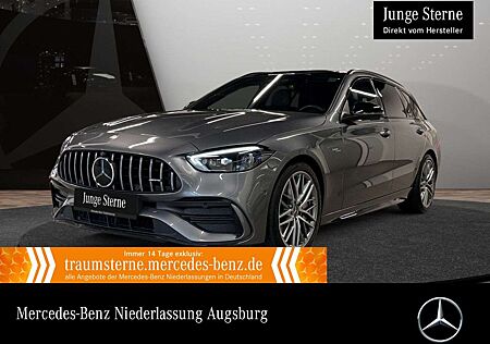 Mercedes-Benz C 43 AMG C 43 4M T-Modell NIGHT+PANO+360+BURMESTER+19"+9G