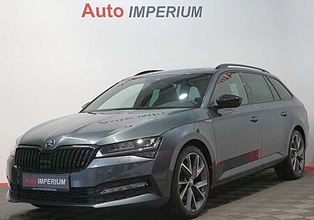 Skoda Superb Comb 2.0 TDI Sportline 4x4*ACC*AHK*MATRIX