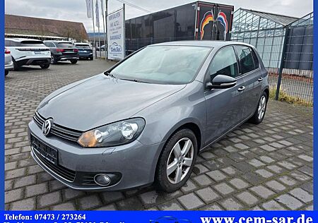 VW Golf Volkswagen VI Style BlueMotion/BMT *TÜV Mai/27*PTC*EU5