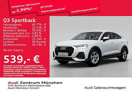 Audi Q3 40 TDI qu. S tronic StdHzg/Virtual/