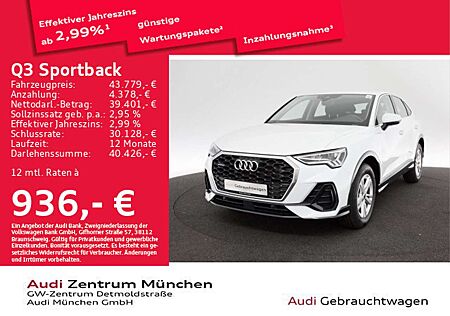 Audi Q3 40 TDI qu. S tronic StdHzg/Virtual/