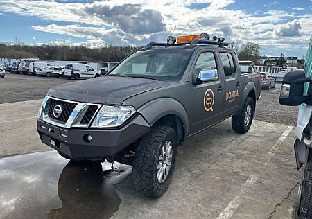 Nissan Navara Doppel kabine