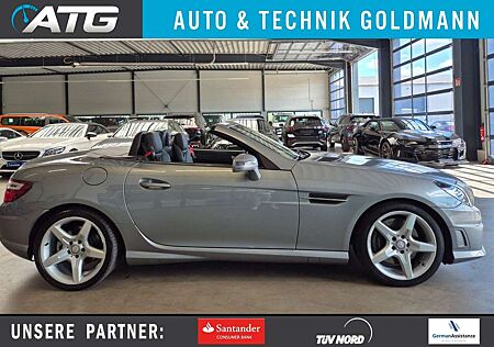 Mercedes-Benz SLK 350 ROADSTER AMG LINE LEDER TÜV+SERVICE NEU