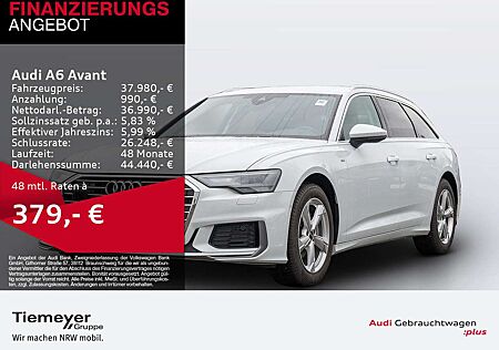 Audi A6 40 TDI S LINE AHK 2xASSIST VIRTUAL