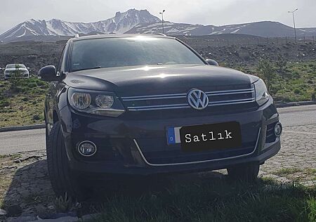VW Tiguan Volkswagen 1.4 TSI BlueMotion Technology Freestyle