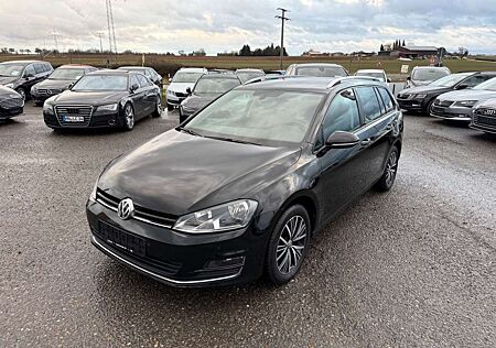 VW Golf Volkswagen VII Variant Allstar 1.6 TDI 1.Han PDC Navi