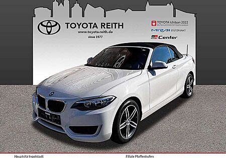 BMW 218 i Cabrio 2er