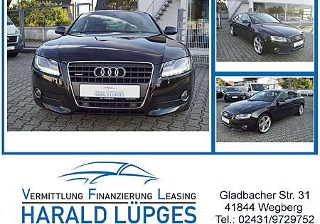 Audi A5 2.0 TFSI quattro, DSG, S-Line, Leder, Navi