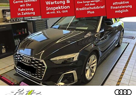 Audi S5 Cabriolet 3.0 TFSI quattro *AHK*HEAD-UP*B&O*MATRIX