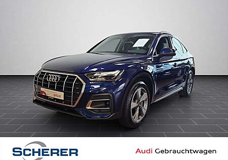 Audi Q5 Sportback 50 TFSIe advanced qu. Led,Navi,RFK