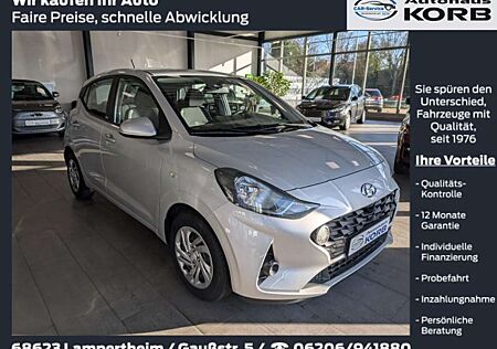 Hyundai i10 1.0 Select, 1. Hand, Garantie