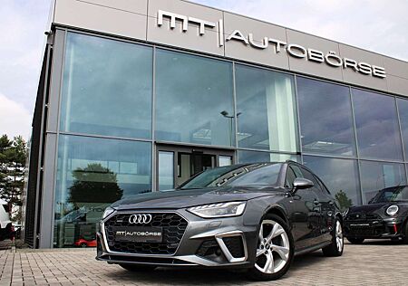 Audi A4 AVANT 40 TDI QU. *S LINE* AHK+VIRTUAL+HEAD UP