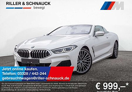 BMW M850 gebraucht kaufen BMW M850 i Cabrio xDrive VOLL-LEDER+INNOVATION+B&W