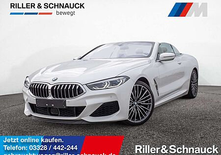 BMW M850 i Cabrio xDrive VOLL-LEDER+INNOVATION+B&W