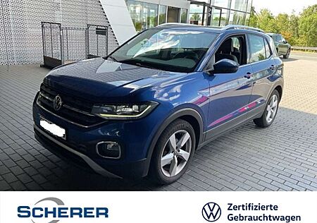 VW T-Cross Volkswagen Style 1.0 TSI CARPLAY LED NAVI SHZ