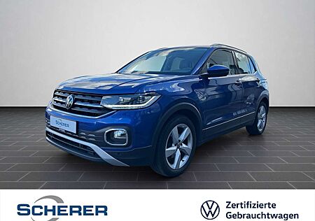 VW T-Cross Volkswagen Style 1.0 TSI CARPLAY LED NAVI SHZ