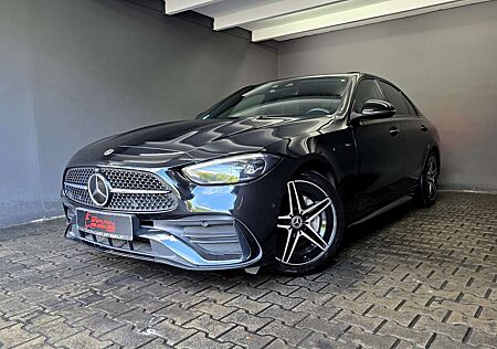 Mercedes-Benz C 300 d 9G, AMG LINE, e.GLASDACH, DISTRONIC, R-KAM