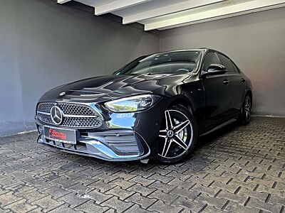 Mercedes-Benz C 300 d 9G, AMG LINE,  e.GLASDACH, DISTRONIC, R-KAM