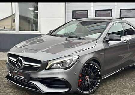 Mercedes-Benz CLA 45 AMG 4Matic Speedshift 7G-DCT Yellow Night Edition