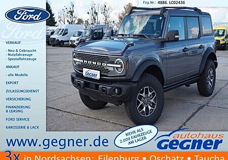 Ford Bronco Badlands 2.7L V6 AT 4x4 360Kam Navi B&O