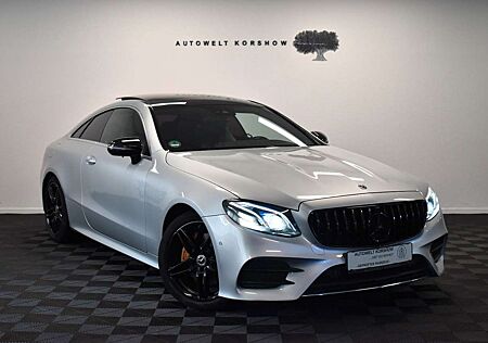 Mercedes-Benz E 220 d Coupé AMG-LINE*M-BEAM*PANO*WIDE*BURMES