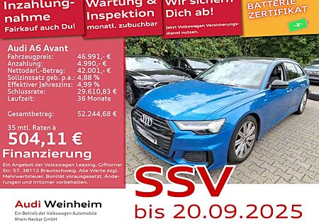 Audi A6 55 TFSIe S-Line exclusive Panoramadach