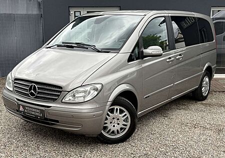 Mercedes-Benz Viano 2.2 CDI 1.Hand,Automatik,2xSchiebetür,Navi