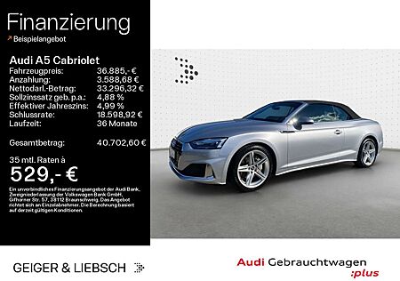 Audi A5 Advanced 40 TFSI quattro LED+Navi+K