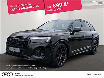 Audi Q7 S line TDI quattro S-line Luftfederung AHK-el. kla