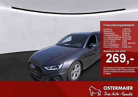 Audi A4 Avant S-LINE 40TDI S-TRONIC LED.PANO.ACC.NAVI.LEDE