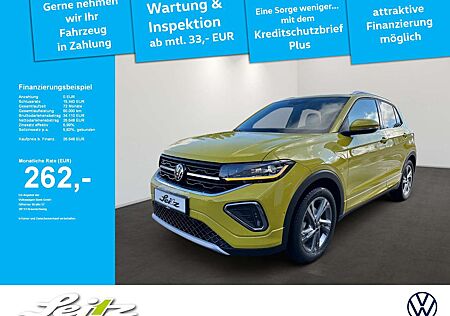 VW T-Cross Volkswagen 1.5 TSI R-Line *MATRIX*KAMERA*NAVI*SITZH*