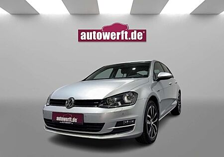VW Golf Volkswagen 7 1.6 TDI BMT LOUNGE EINPARKHILFE SHZ 16Z KLIMA MF
