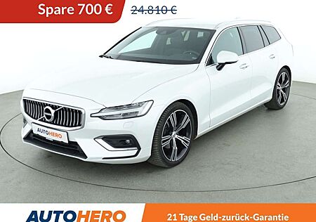 Volvo V60 gebraucht kaufen Volvo V60 2.0 D4 Inscription Aut.*NAVI*TEMPO*LED*PDC*SHZ*