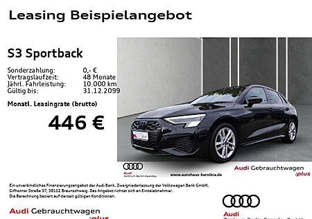 Audi S3 *MATRIX*B&O*Opt.-Schwarz+*NAV+*ACC*