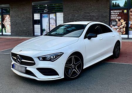 Mercedes-Benz CLA 250 7G-DCT AMG Line