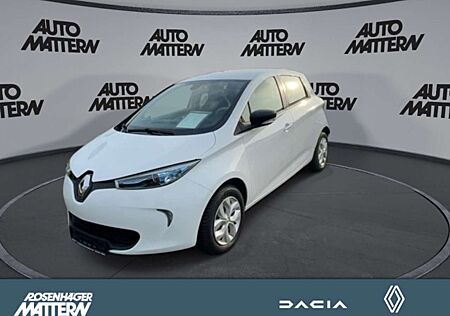 Renault ZOE ZE40 Einparkhilfe Navigation