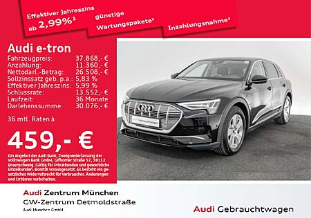 Audi e-tron 50 qu. ACC/LuftFed/Virtual+/360°/LED