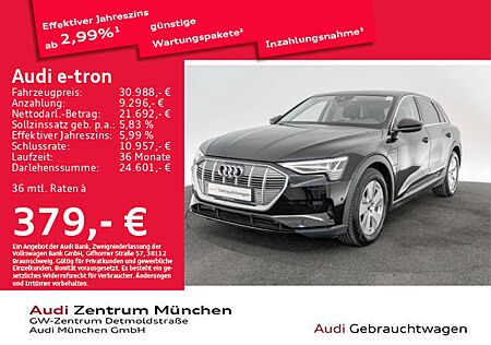 Audi e-tron 50 qu. ACC/LuftFed/Virtual+/360°/LED