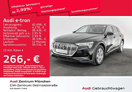 Audi e-tron 50 qu. ACC/LuftFed/Virtual+/360°/LED