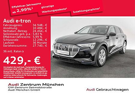 Audi e-tron 50 qu. ACC/LuftFed/Virtual+/360°/LED