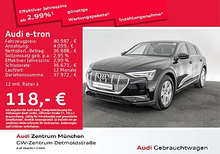 Audi e-tron 50 qu. ACC/LuftFed/Virtual+/360°/LED