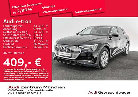 Audi e-tron 50 qu. ACC/LuftFed/Virtual+/360°/LED