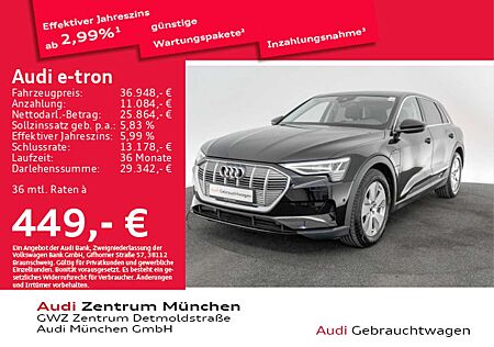 Audi e-tron 50 qu. ACC/LuftFed/Virtual+/360°/LED