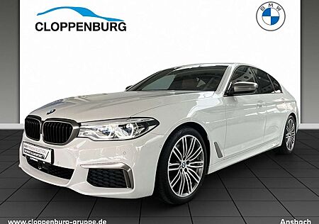BMW 550 M550i xDrive Limousine M Sport Head-Up HK