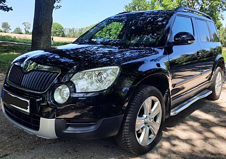 Skoda Yeti 2.0 TDI DSG4x4 Experience