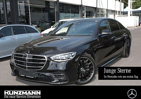 Mercedes-Benz S 450 e Limousine lang AMG Night Panorama 360°
