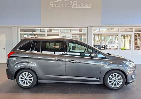 Ford Grand C-Max Titanium*7Sitzer*Navi*PDC*ALU*Sitzh.