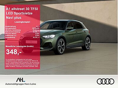 Audi A1 allstreet 30 TFSI LED Sportsietze Navi plus 2xKlim