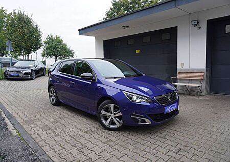 Peugeot 308 1.2 GT-Line Aut. LEDER+NAVI+PANO+ALU+PDC+Org.57Tkm