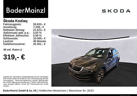 Skoda Kodiaq 2.0 TDI 4x4 DSG Drive Navi Virtual ACC
